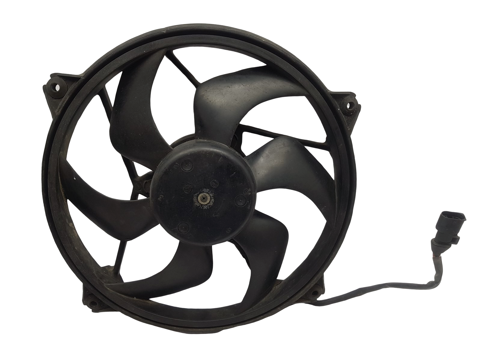 Radiator Fan Motor Peugeot 406 1250E9 125474 1830884016 Ecia 6870 main product photo