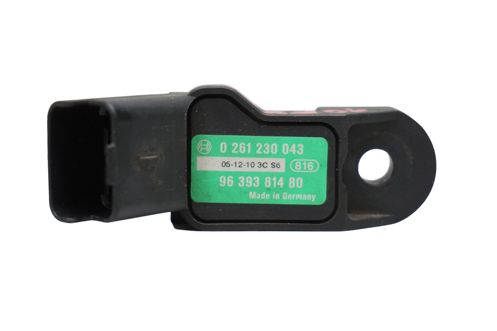 Air Pressure Sensor 0261230043 9639381480 main product photo