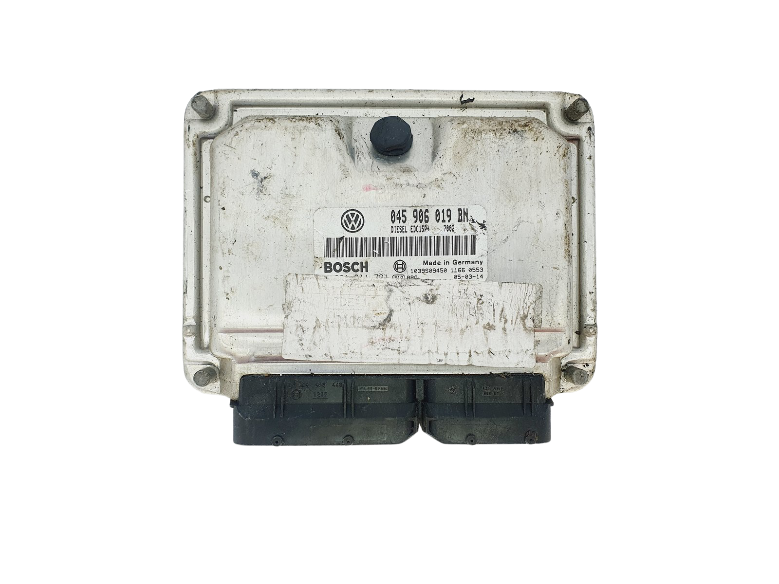 Engine Controller VW 045906019BN 0281011721 Bosch 42065 main product photo