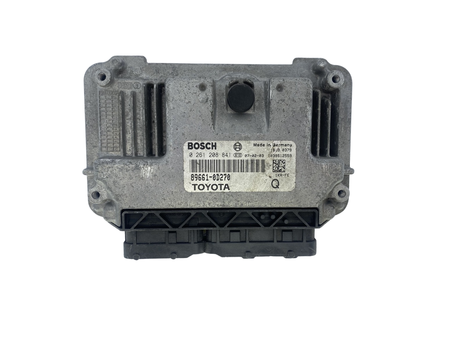 Controller 89661-0D270 0261208841 Toyota Bosch 50313 main product photo