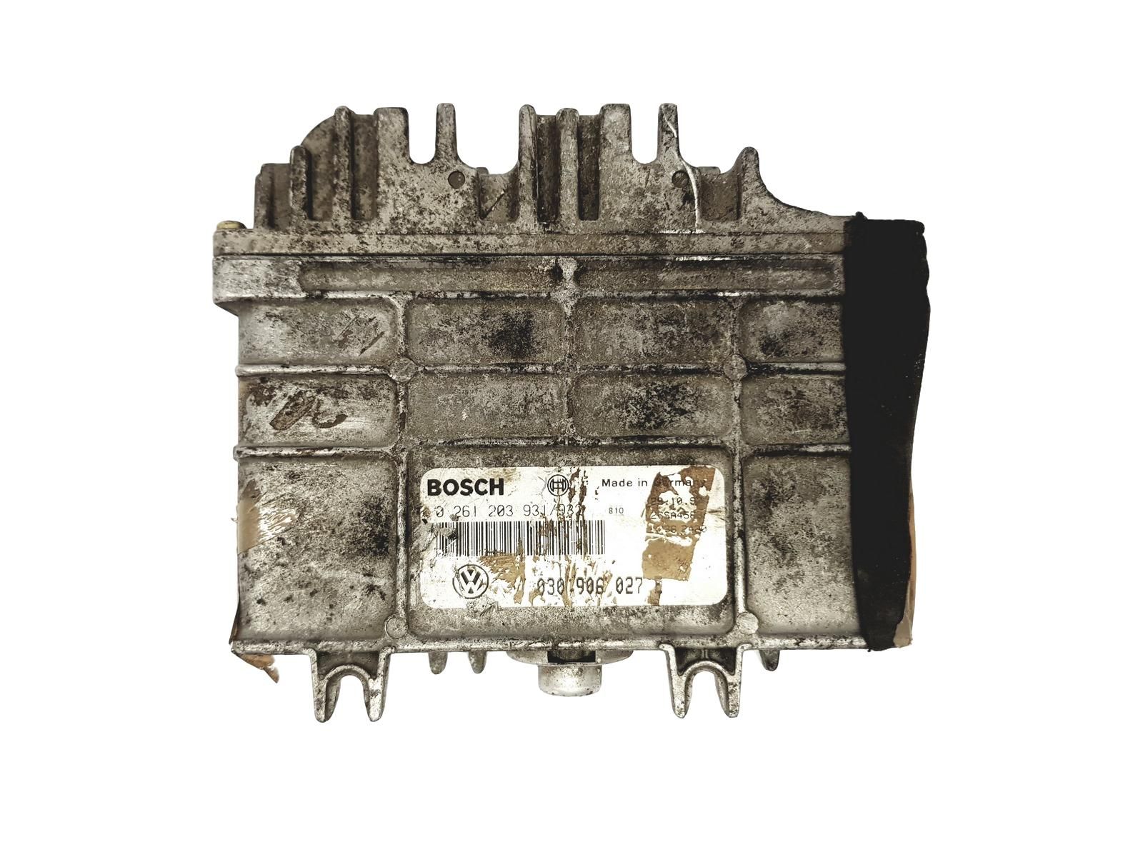 Controller 030906027E 0261203931 VW Bosch 15593 main product photo