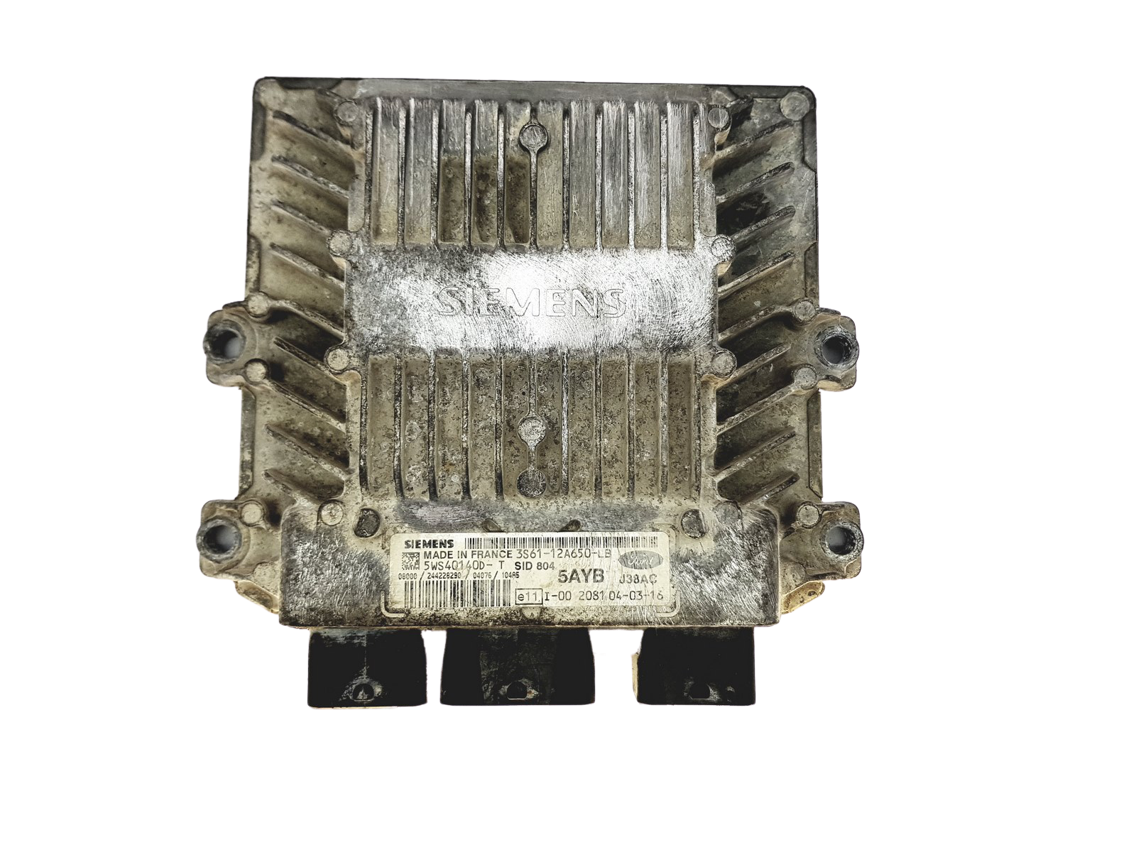 Controller 3S61-12A650-LB 5WS40140D-T SID 804 Ford Siemens 27236 main product photo