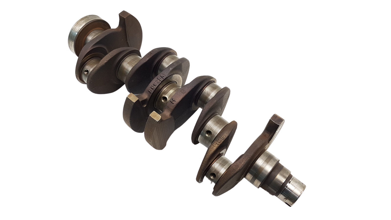 Crankshaft 122018500R Renault 1.2 16v D4F772 8200156373 2475 main product photo
