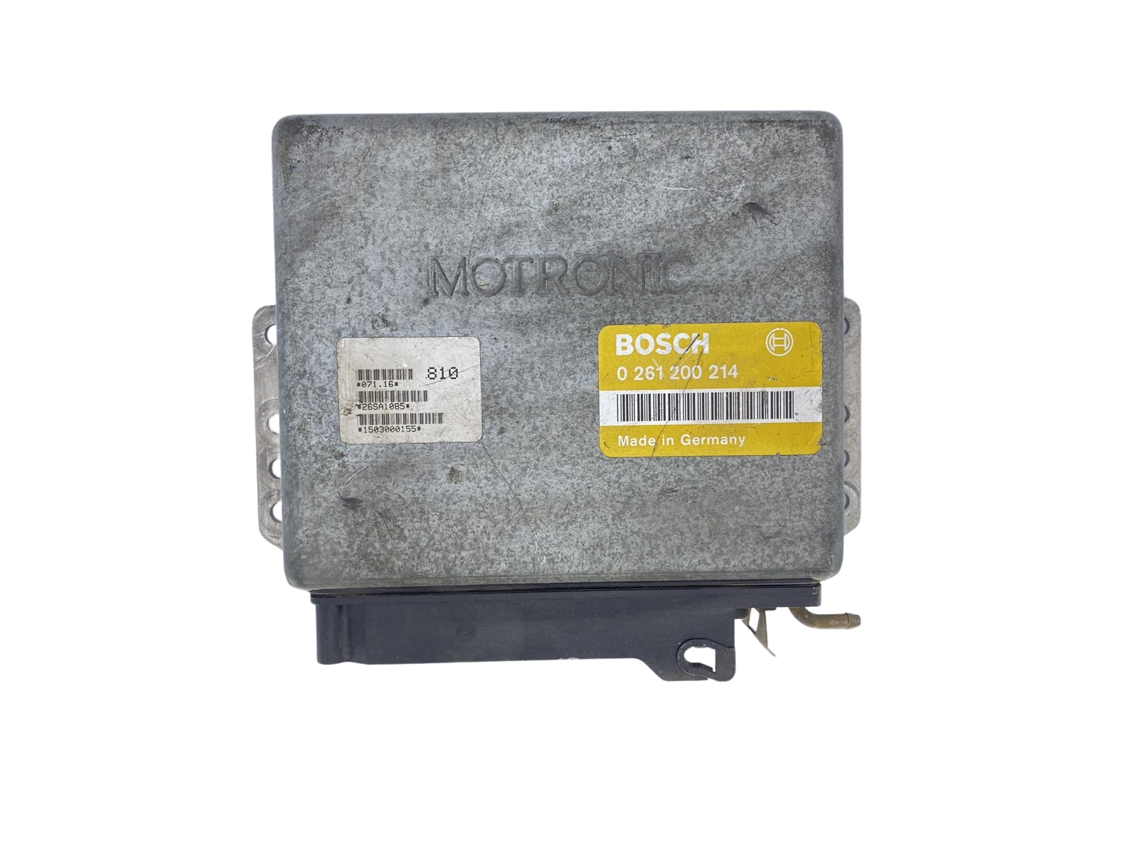 Controller 0261200214 26SA1085 PSA Bosch 58754 main product photo