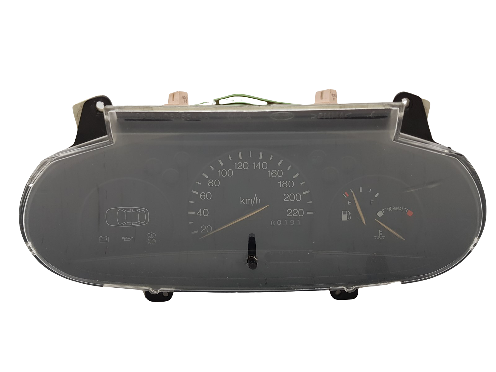 Speedometer/Instrument Cluster Ford Fiesta 96FB-10849-AC 96FB10849AC 25007 main product photo