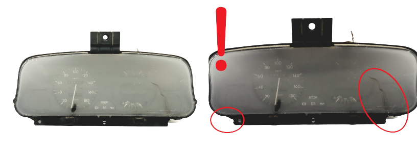 Speedometer/Instrument Cluster Expert Jumpy 1480111080 PSA 51236 main product photo