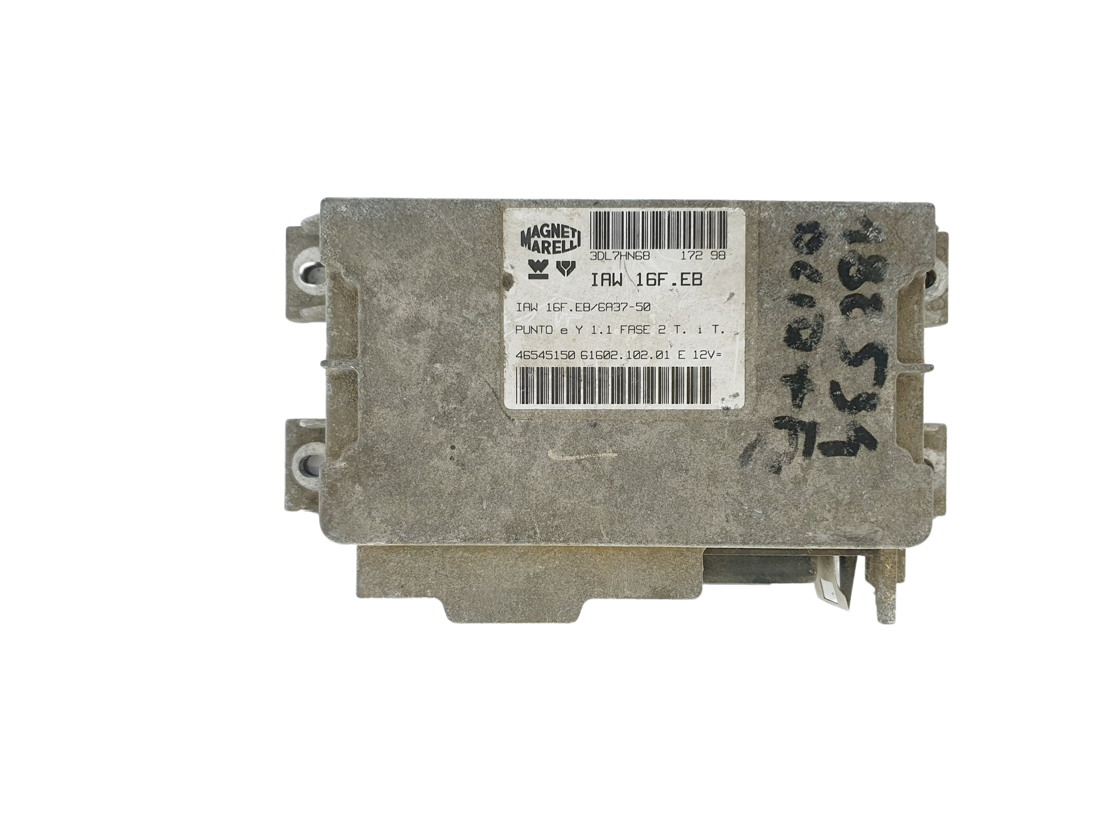 Controller IAW16F.EB 46545150 Fiat Magneti Marelli 36687 main product photo