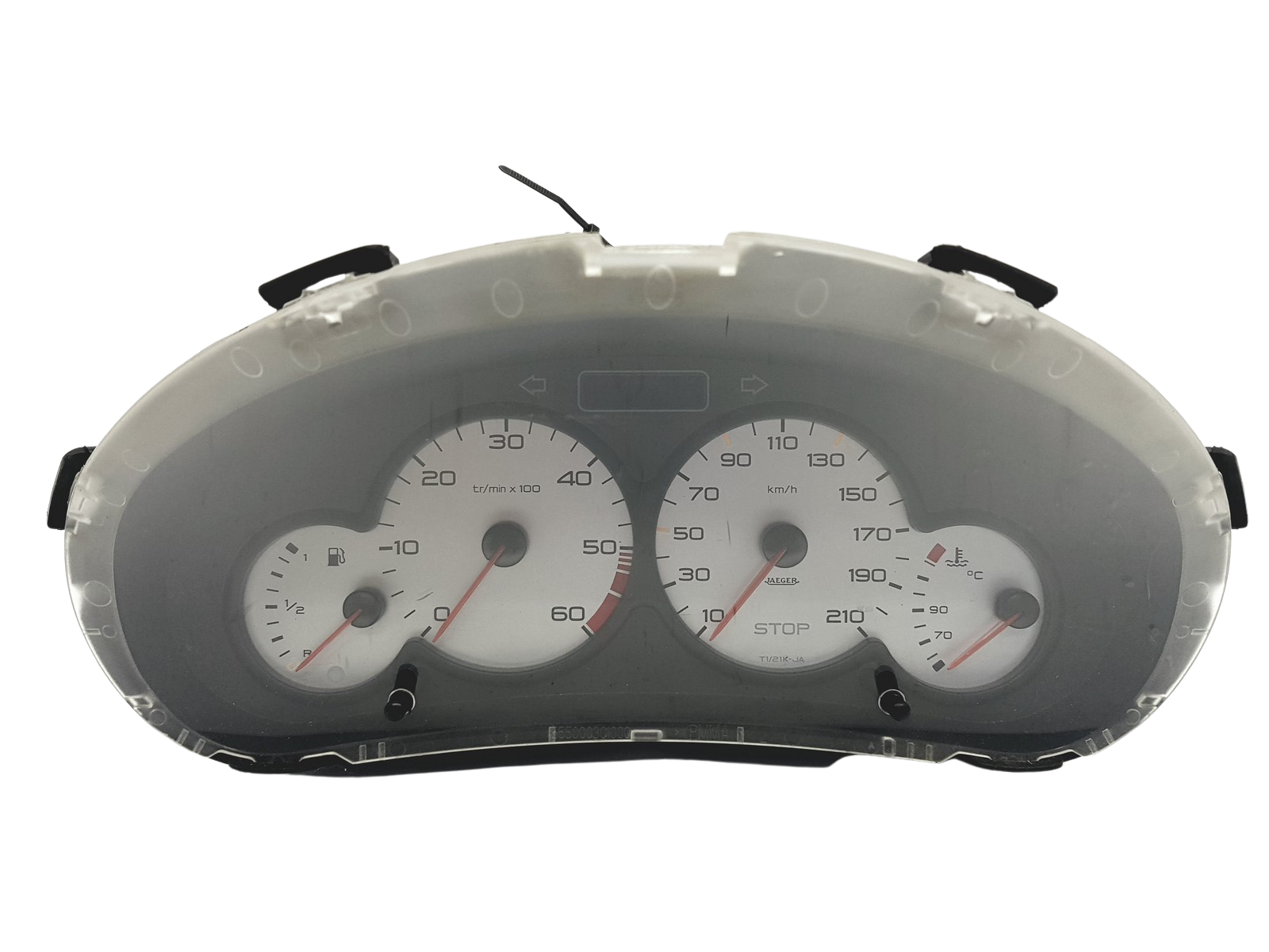 Speedometer/Instrument Cluster Peugeot 206 9651740280 000500805 49360 main product photo