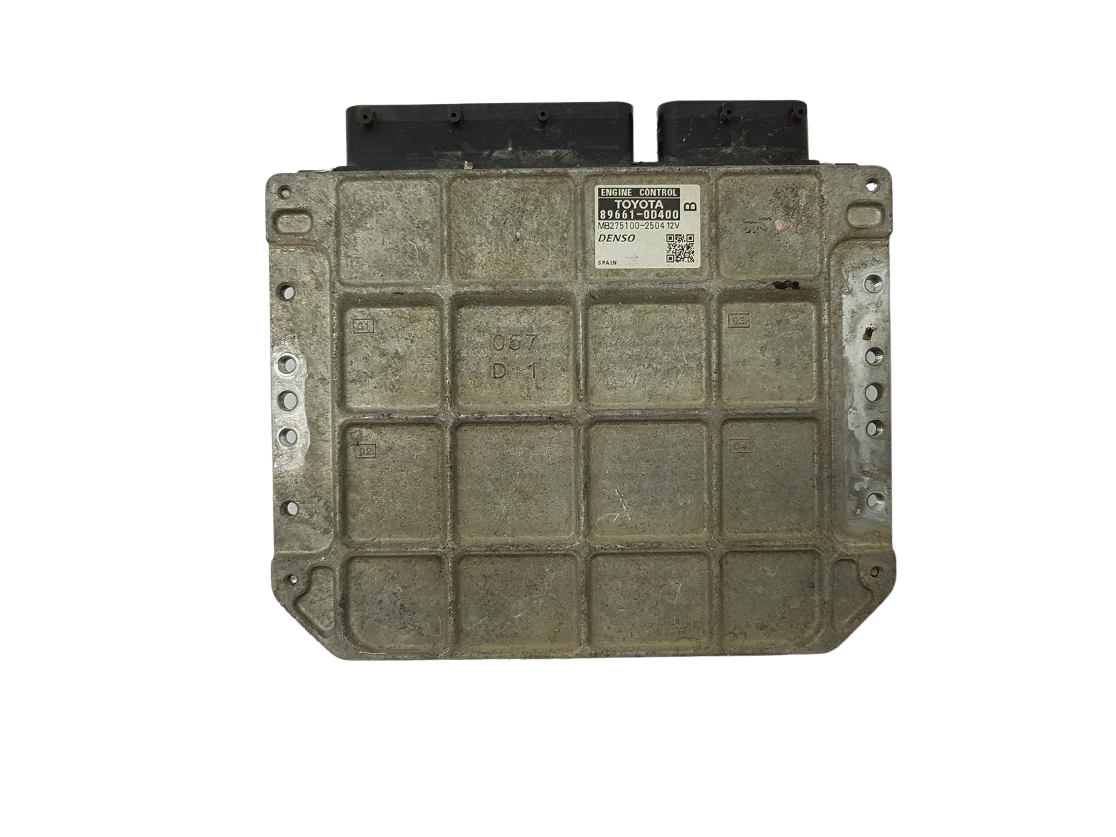 Controller 89661-0D400 MB275100-2504 Toyota Denso 16315 main product photo