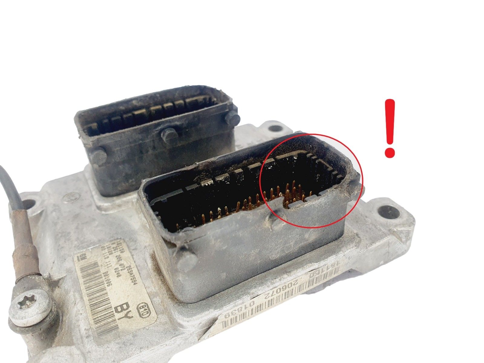 Controller 09115111BY 0261206072 Opel GM Bosch 43212 main product photo