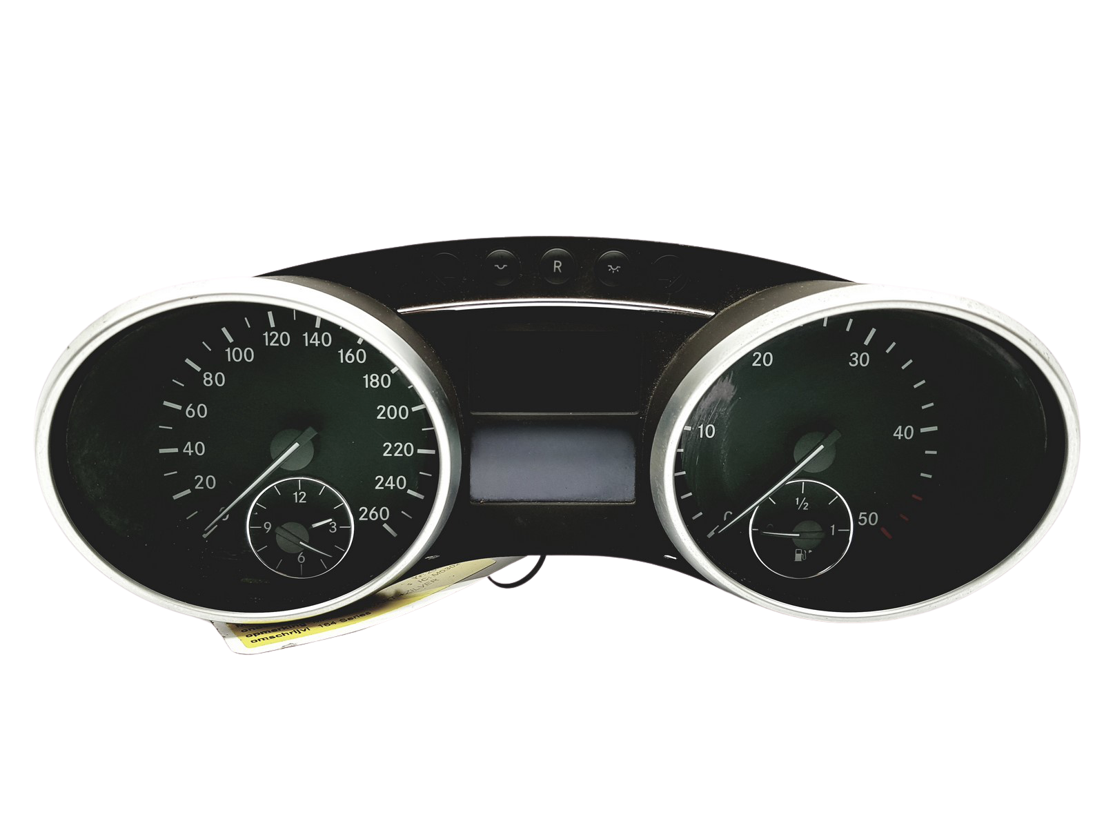 Speedometer/Instrument Cluster Mercedes ML W164 A1645404147 31137 main product photo