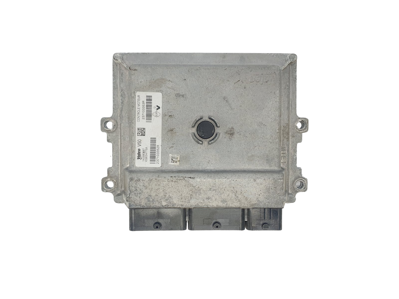 Controller 237103353R 237103352R Renault Valeo 43903 main product photo