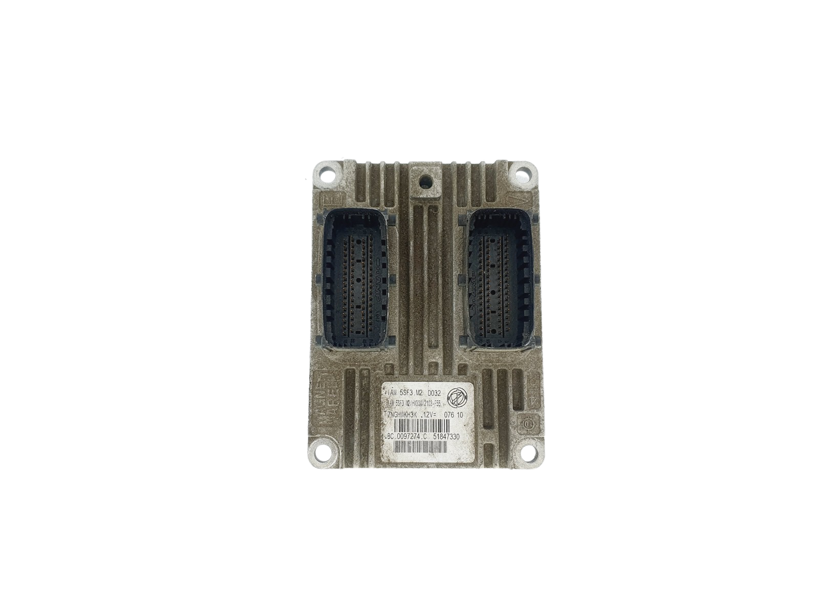 Controller 51847330 BC.0097274.C IAW5SF3.M2 Fiat Magneti Marelli 35668 main product photo
