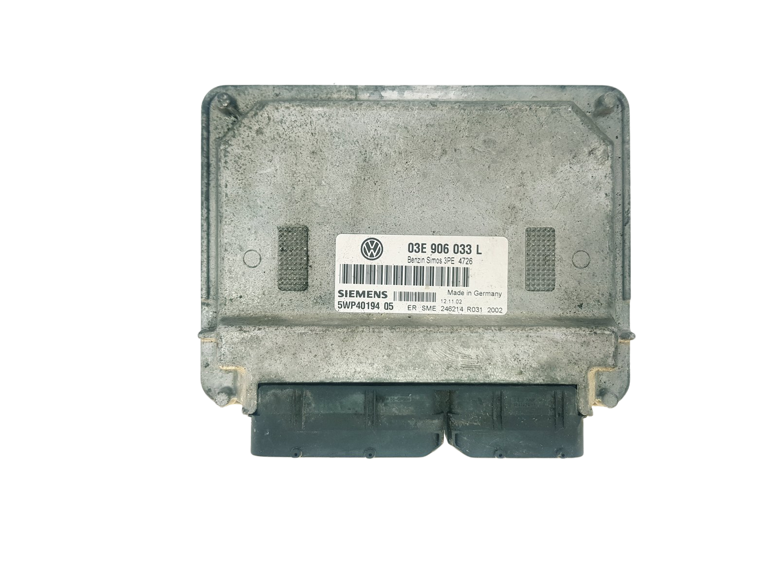 Controller 03E906033L 5WP40194 05 VW Siemens 32448 main product photo