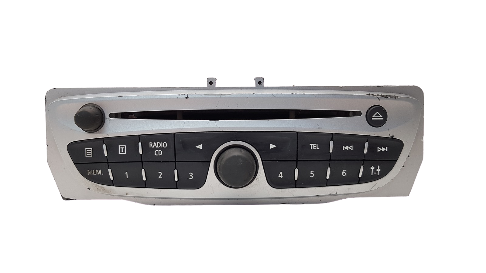 Cd Radio Player Renault Megane 3 Scenic 3 281155040R 7649167391 0187 main product photo