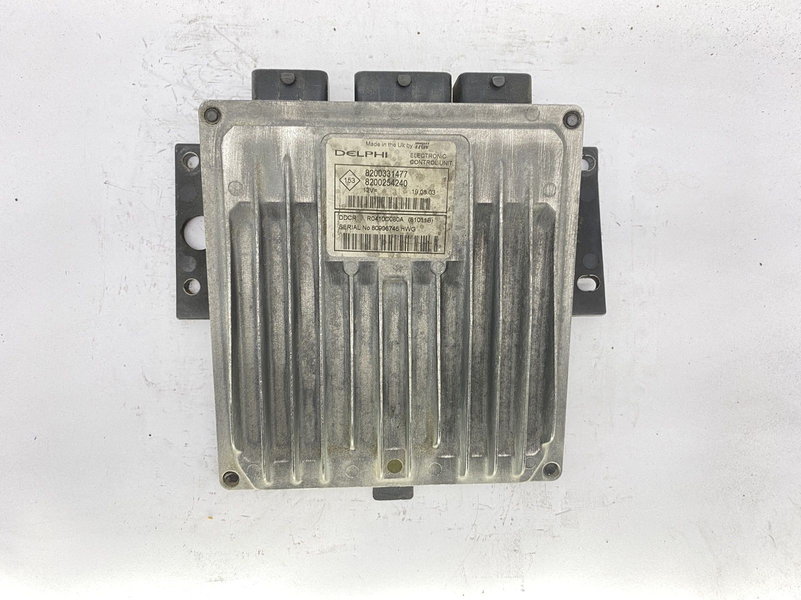 Controller 8200331477 8200254240 R0410C080A Renault Delphi 57995 main product photo