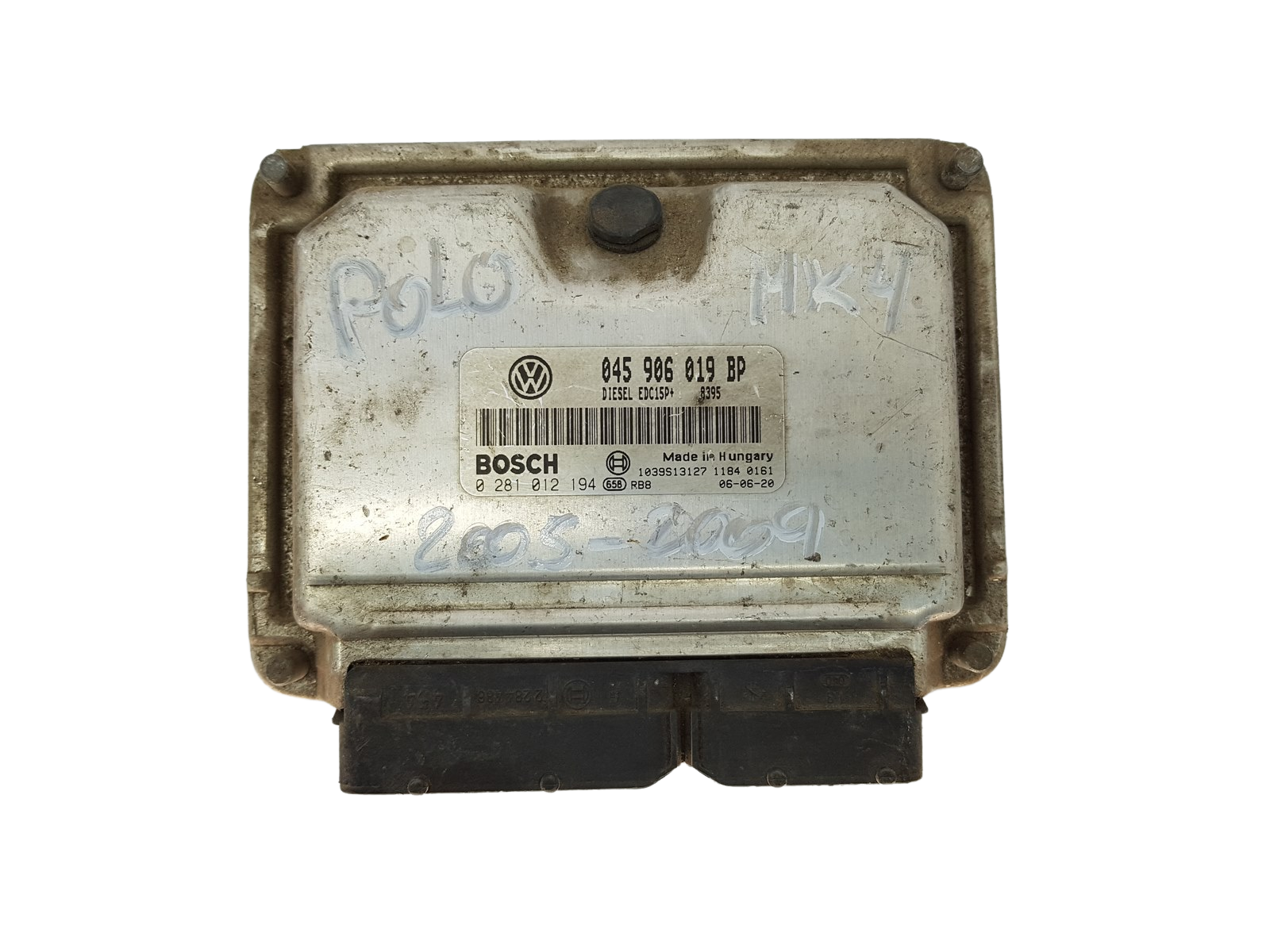 Controller 045906019BP 0281012194 VW Bosch 15419 main product photo