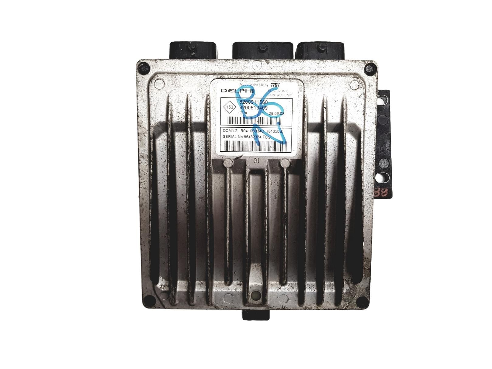 Controller 8200911560 8200619409 R0410B034C Renault Delphi 4179 main product photo