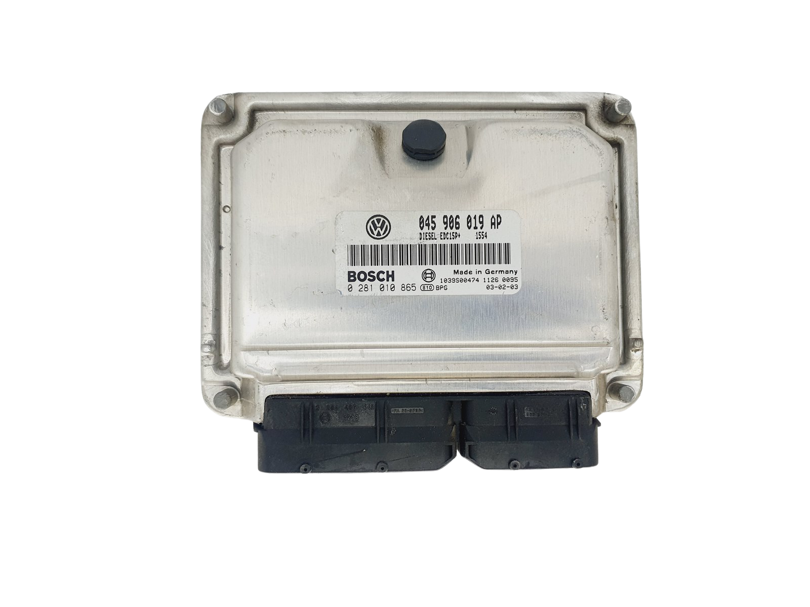 Controller 045906019AP 0281010865 Volkswagen Bosch 45685 main product photo