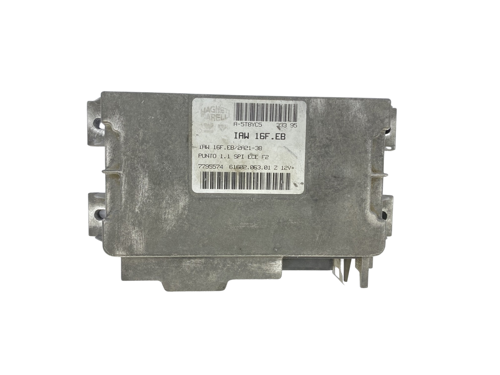 Controller IAW16F.EB 7795574 61602.063.01 Fiat Magneti Marelli 57660 main product photo