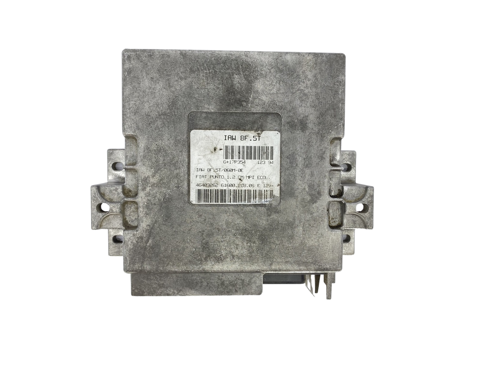 Controller IAW8F.5T 46403262 61600.218.06 Fiat Magneti Marelli 57645 main product photo