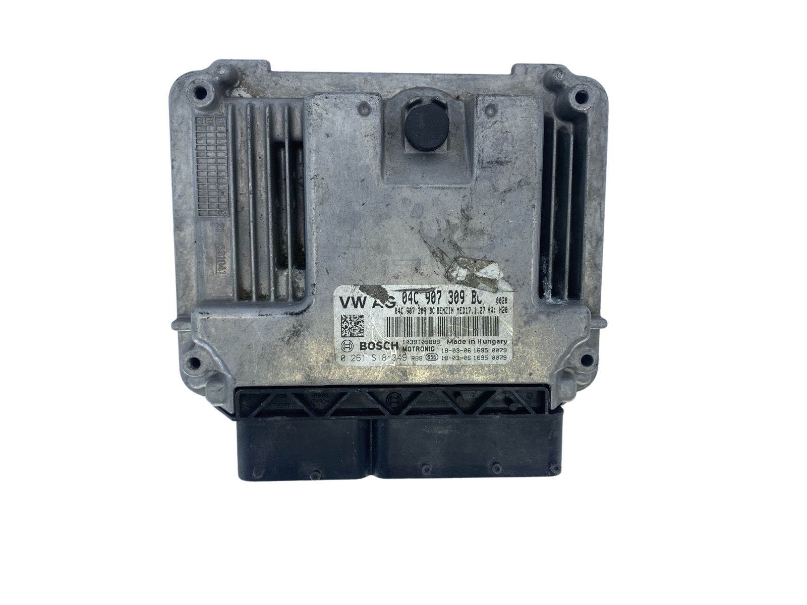 Controller 04C907309BC 0261S18349 VW Bosch 49991 main product photo