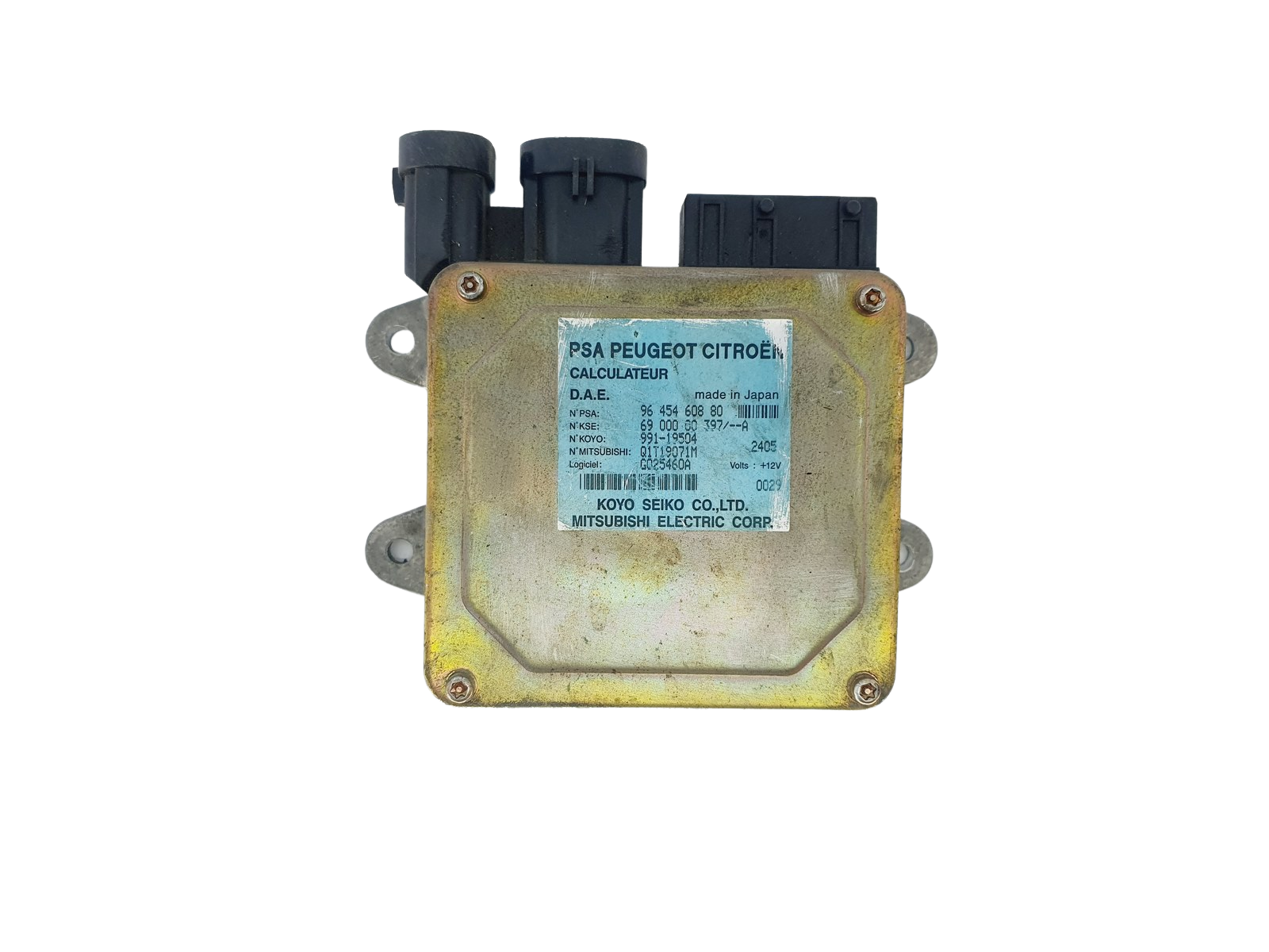 Controller 9645460880 6900000397 991-19504 KOYO PSA 46490 main product photo