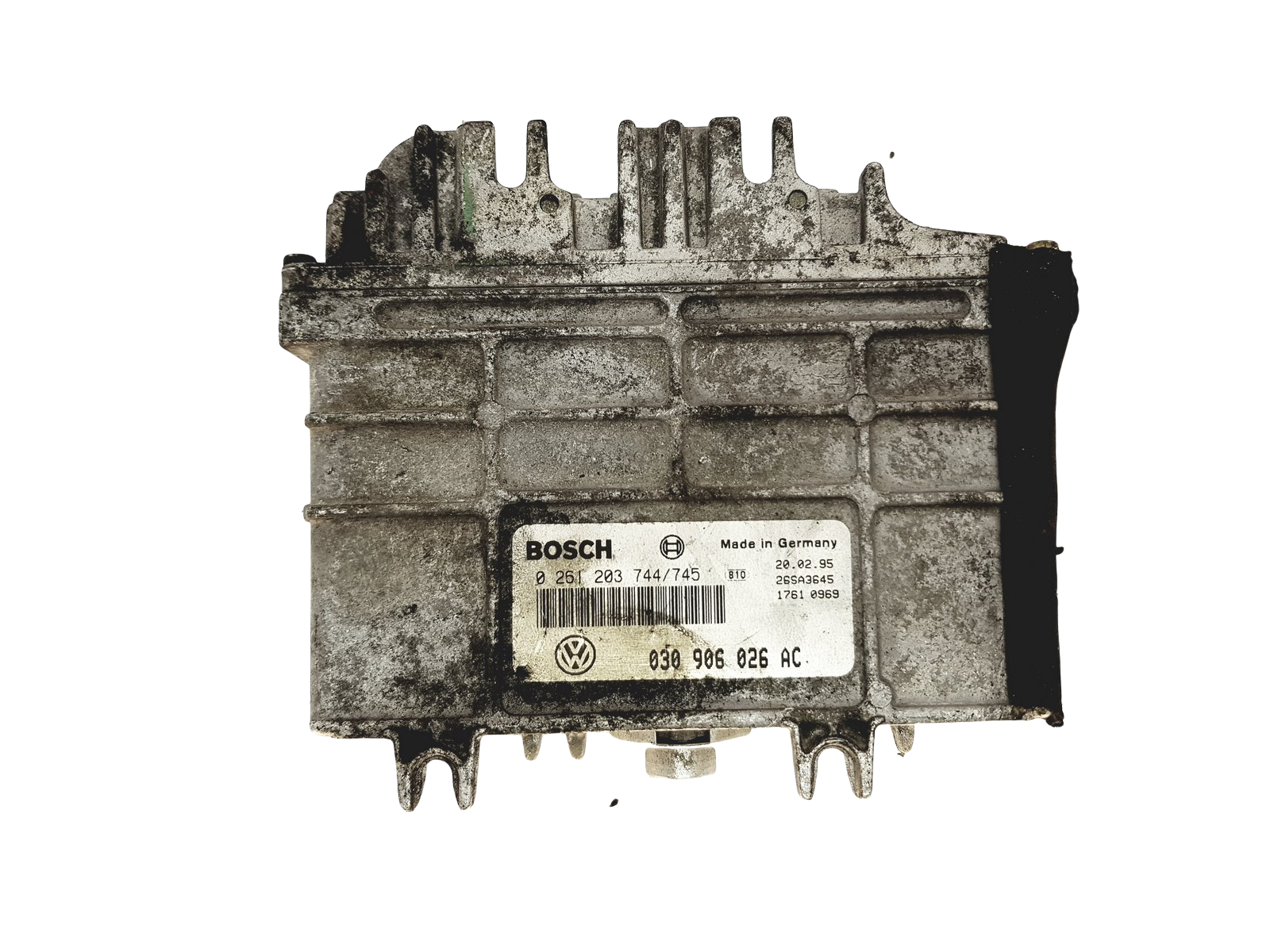 Controller 030906026AC 0261203744 Volkswagen Bosch main product photo