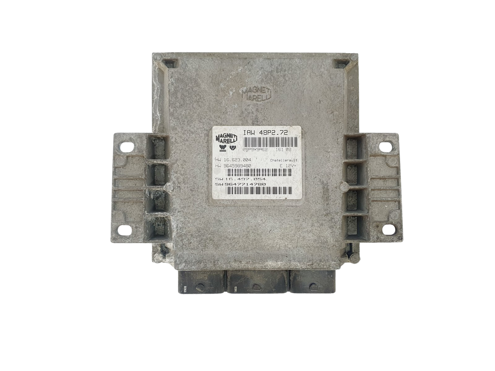 Controller 9645989480 9647714780 IAW48P2.72 PSA Magneti Marelli 38391 main product photo