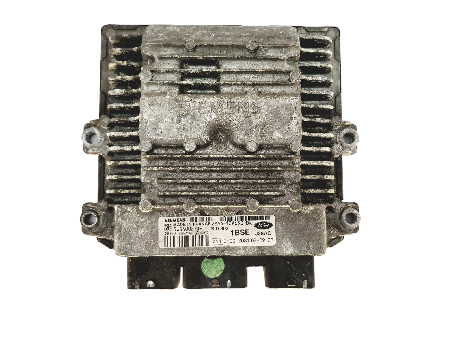 Controller 2S6A-12A650-BK 5WS40027J-T SID 802 Ford Siemens 28217 main product photo