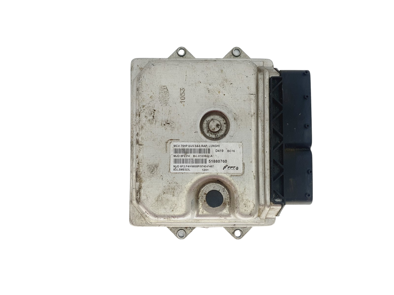 Controller 51880760 MJD8F2.F4 BC.0103842.A Fiat FPT 41717 main product photo