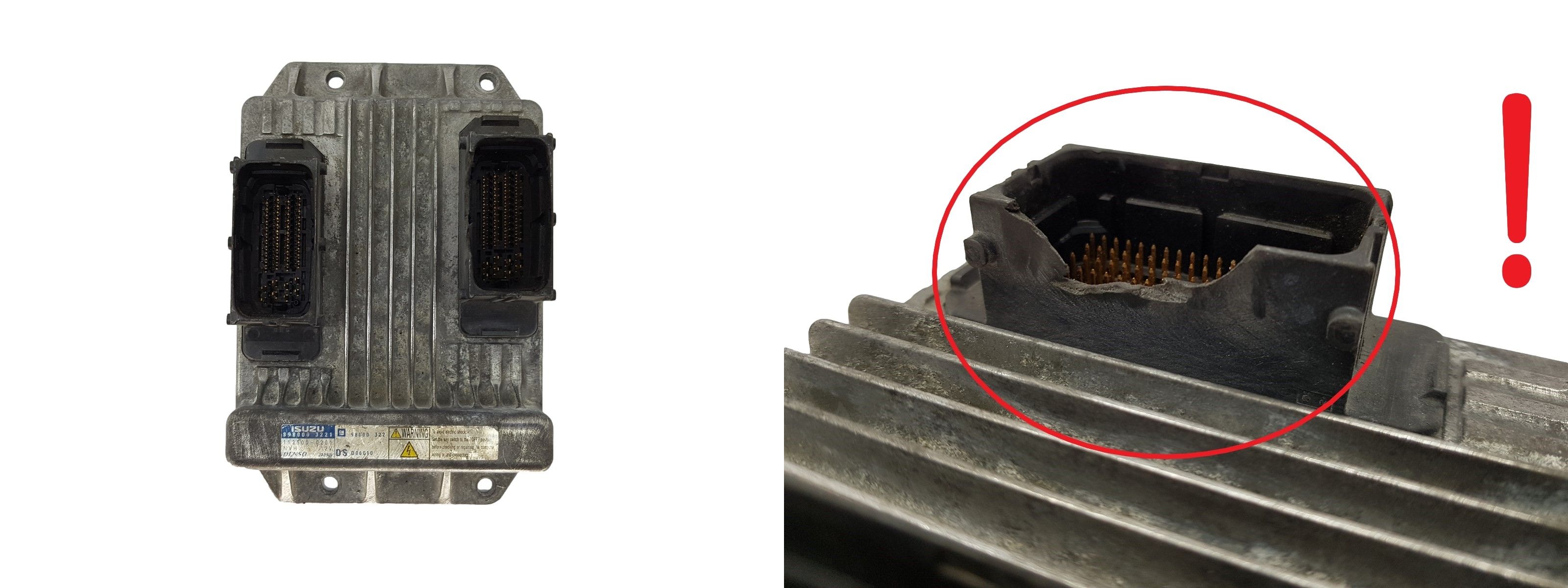Controller 98000322 1125000201 8980003221 Isuzu GM Denso main product photo