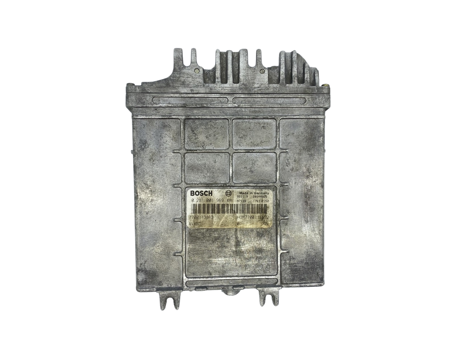 Controller 0281001969 7700113863 7700111552 Renault Bosch 62971 main product photo