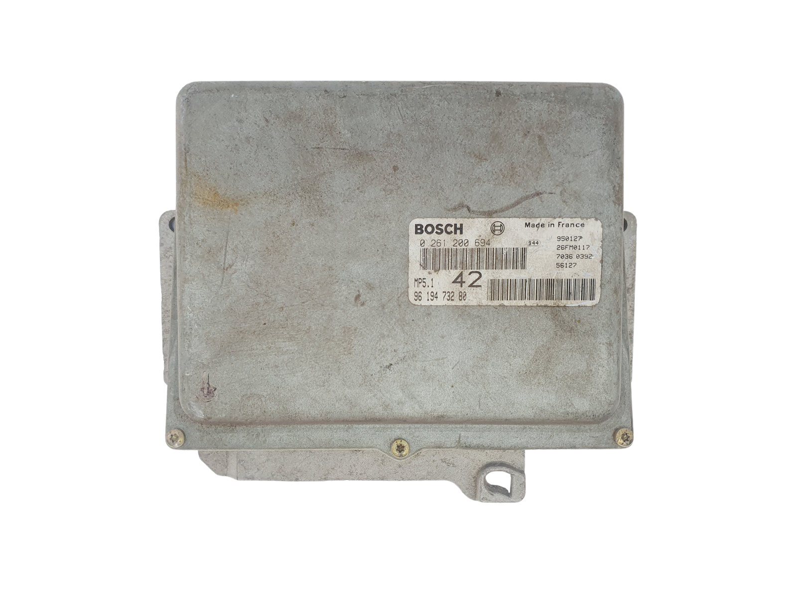 Controller 0261200694 9619473280 26FM0117 PSA Bosch 41366 main product photo