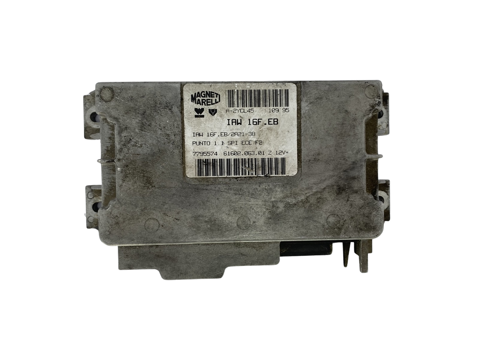 Controller IAW16F.EB 7795574 61602.063.01 Fiat Magneti Marelli 53349 main product photo