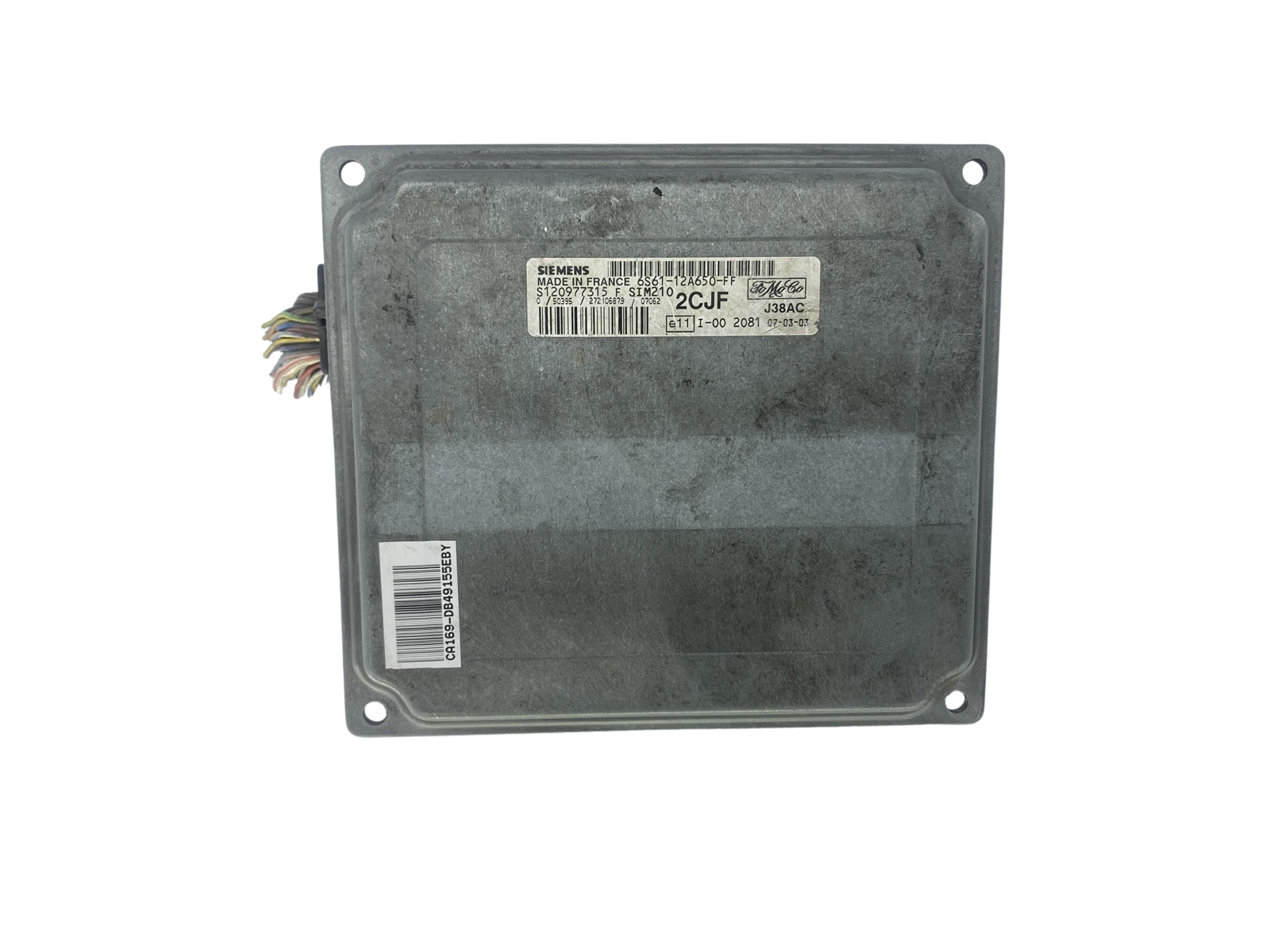 Controller S120977315F 6S61-12A650-FF Ford Siemens 49155 main product photo
