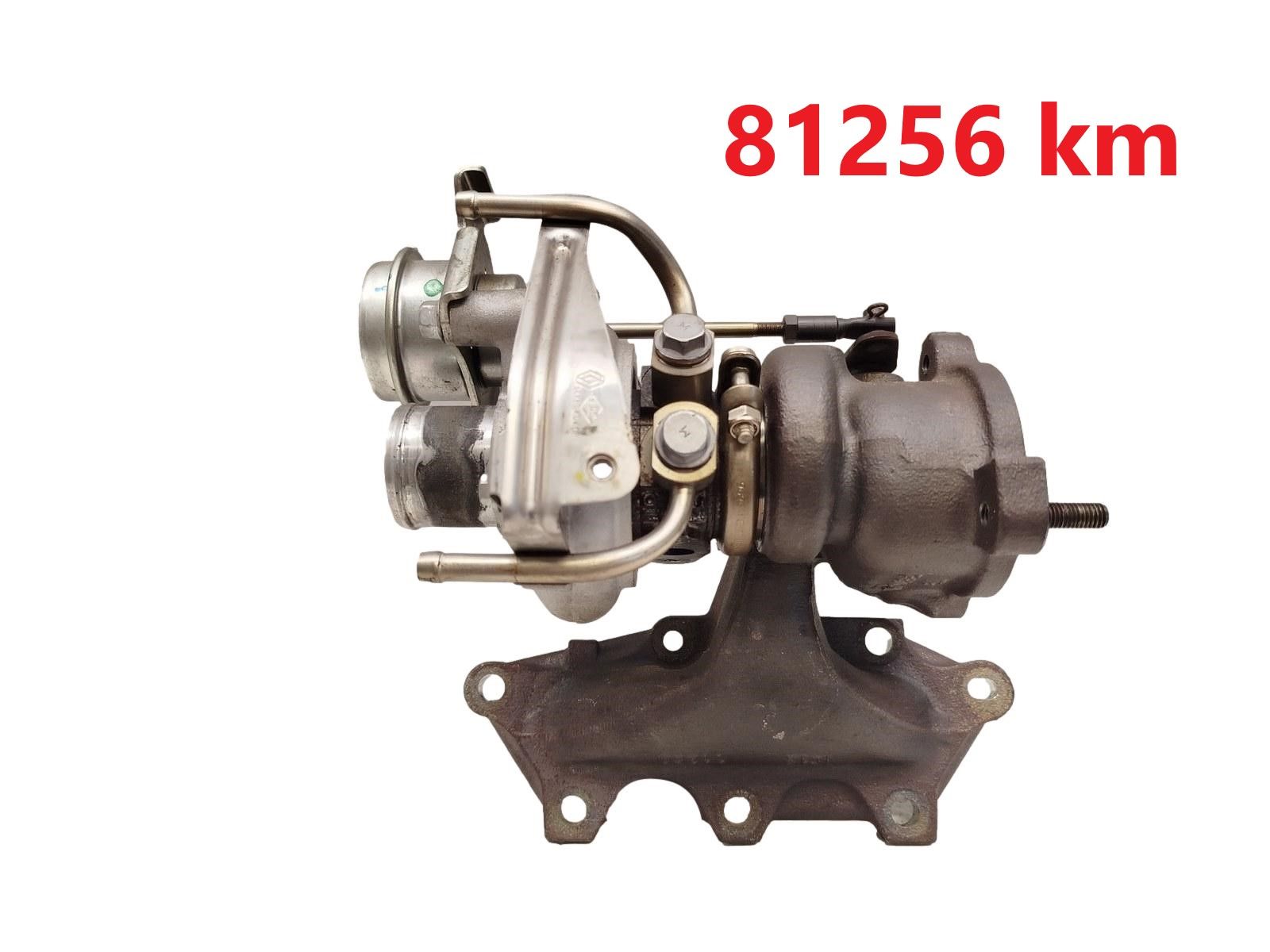 Turbocharger 144103742R 8201234380 0.9 TCE Renault 81256 km main product photo