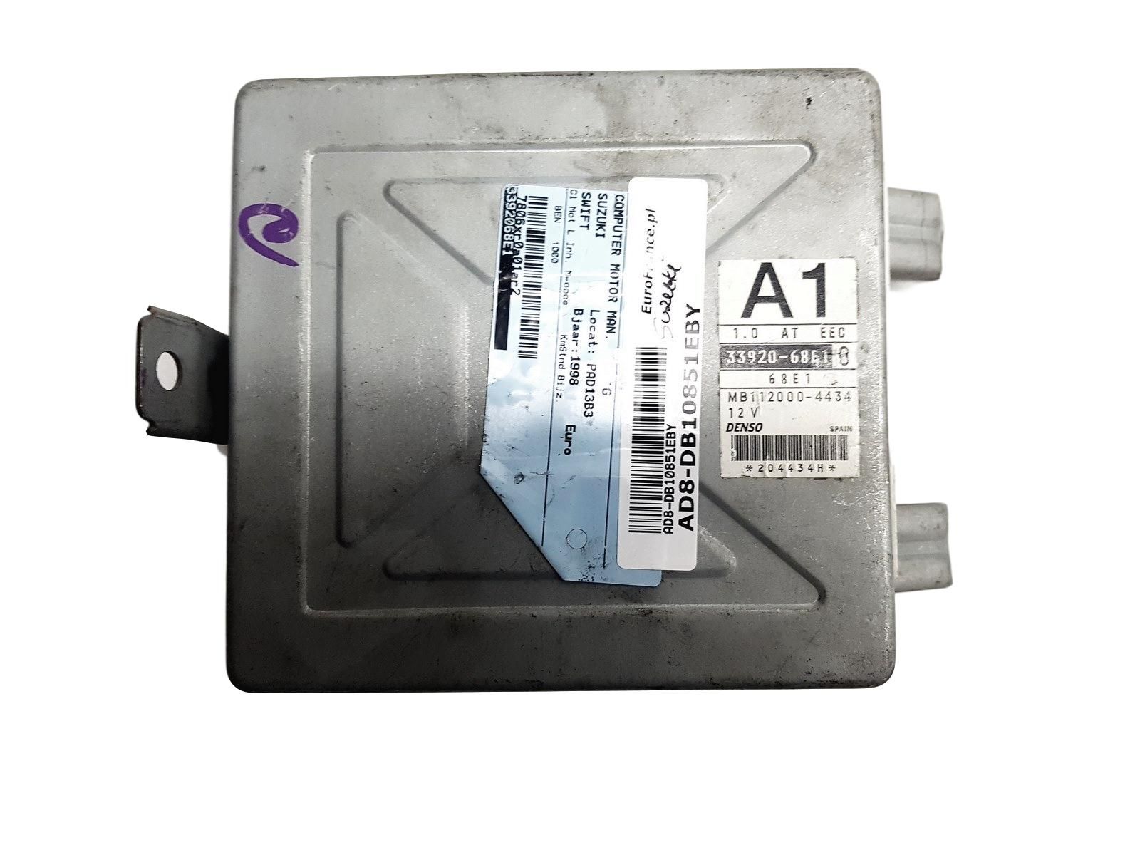 Controller 33920-68E1 MB112000-4434 A1 Suzuki Denso main product photo