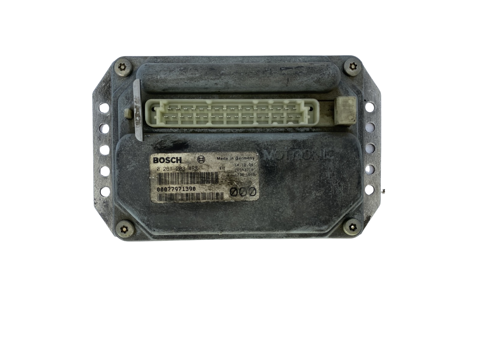 Controller 00077971390 0261203498 Fiat Bosch 53475 main product photo