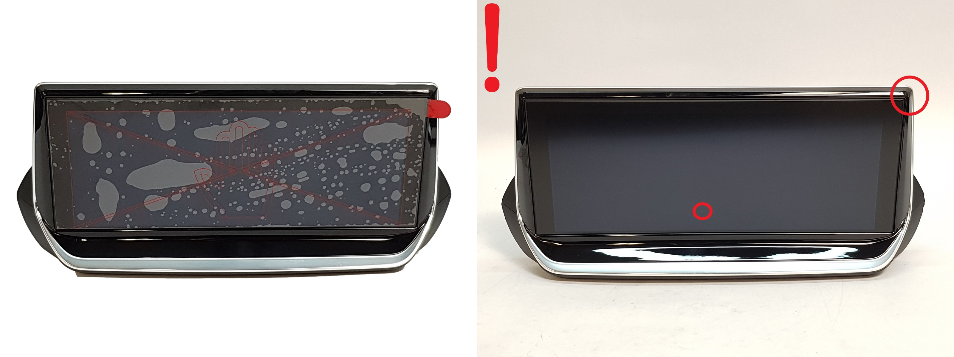 Display Peugeot 208 2008 9824619980 DGT10C main product photo