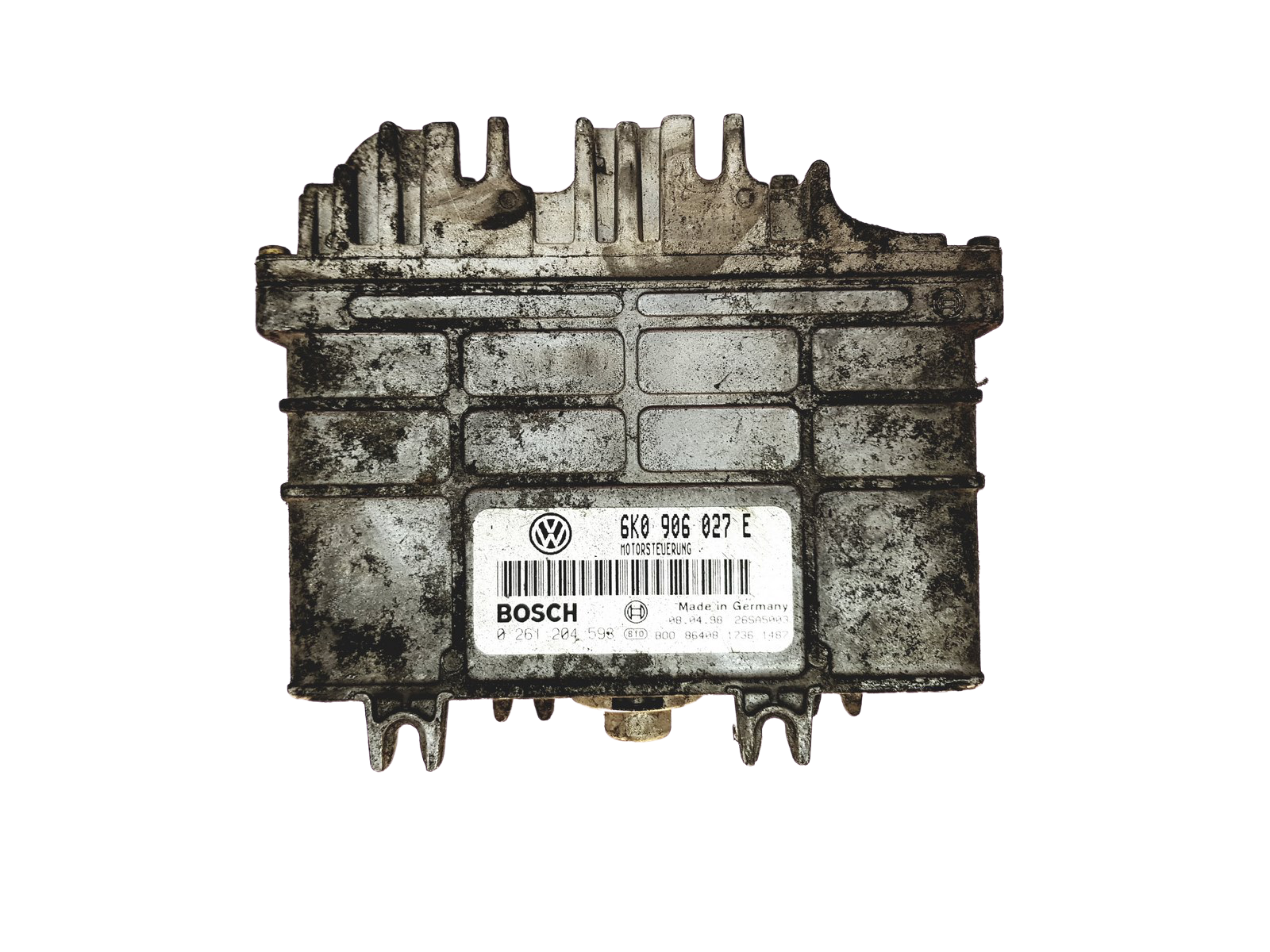 Controller 0261204593 6K0906027E VW Bosch 24752 main product photo