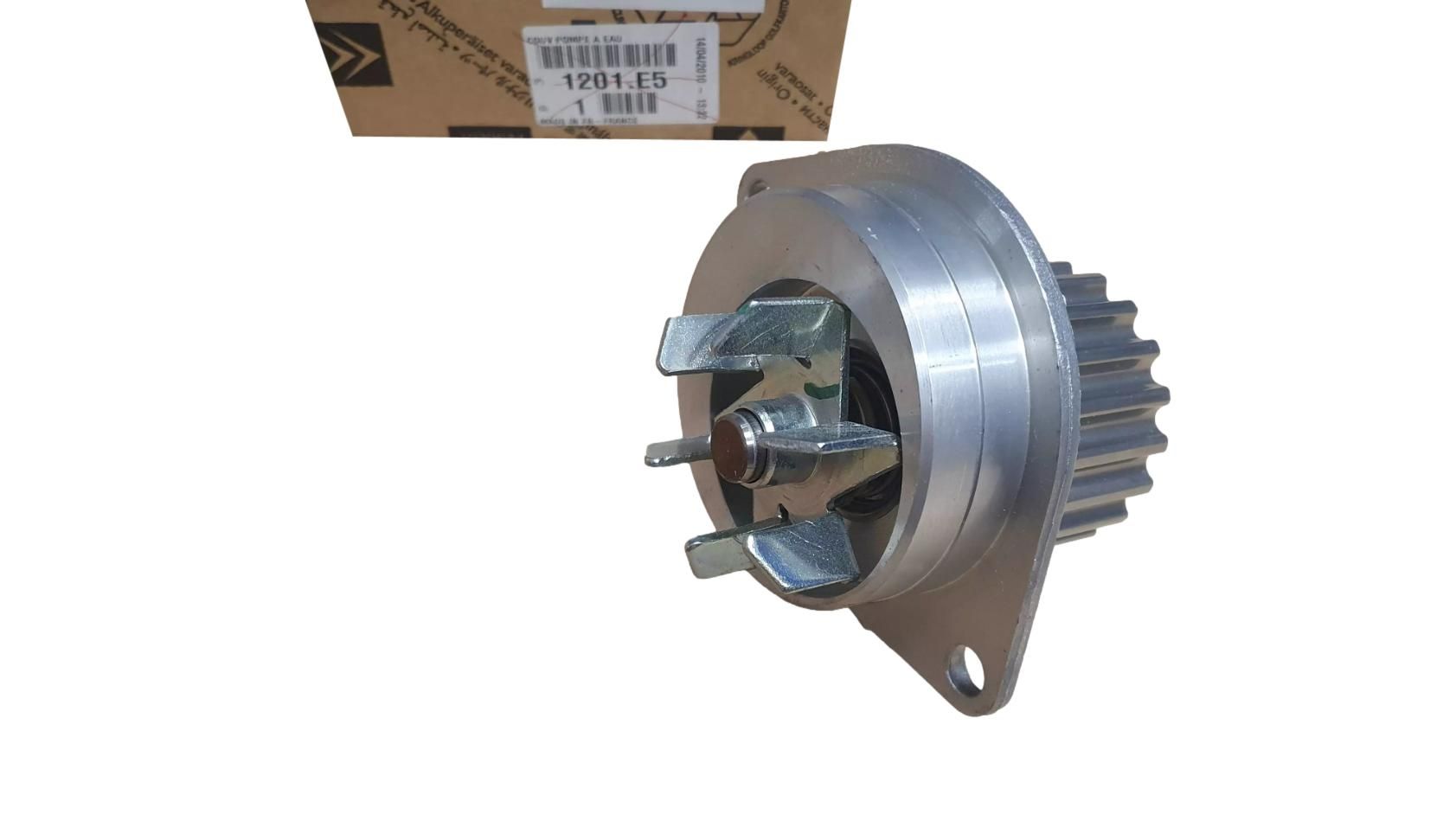 Water Pump Original 1201E5 1201.E5 Citroen Peugeot main product photo