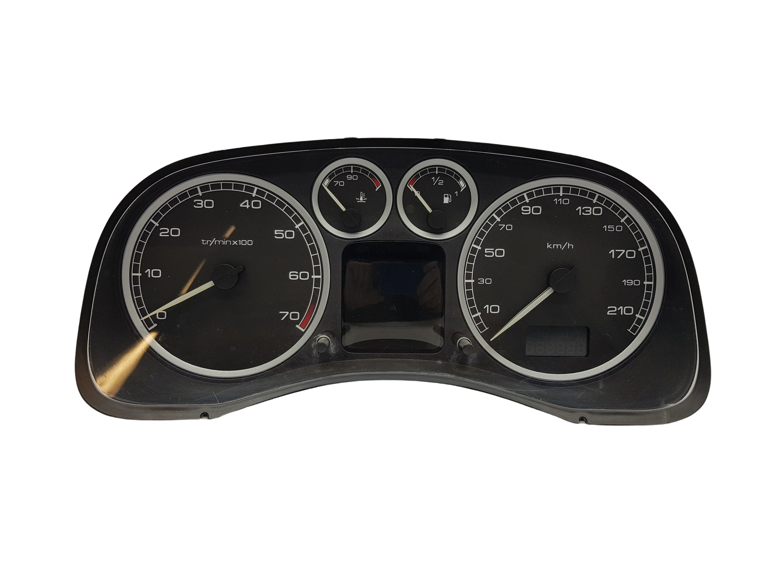 Speedometer/Instrument Cluster Peugeot 307 9645768480 E 01 2481 main product photo