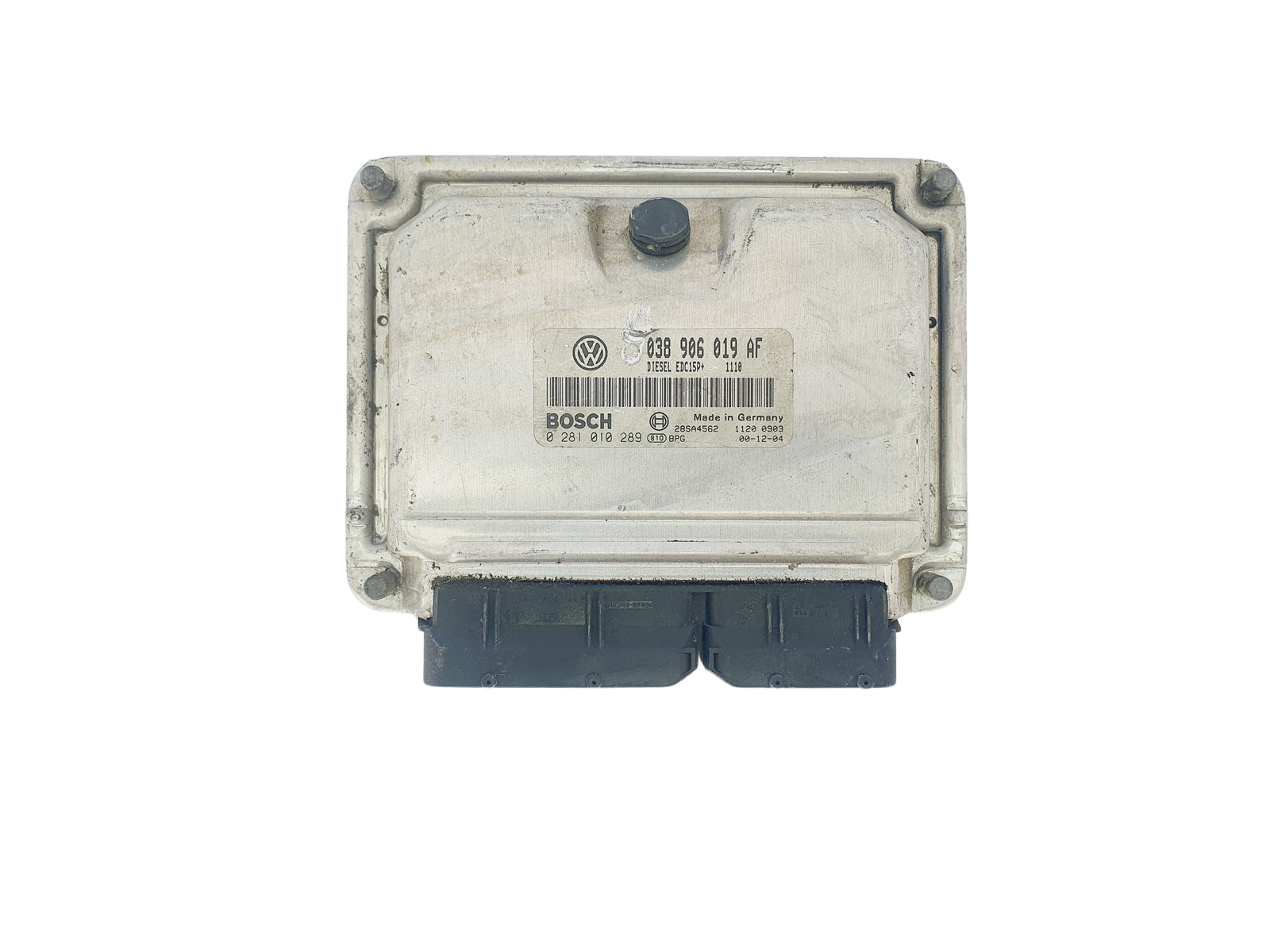 Controller 038906019AF 0281010289 Skoda Bosch 47366 main product photo