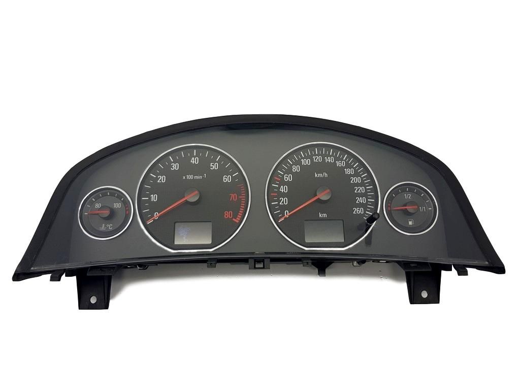 Speedometer/Instrument Cluster Opel Vectra C Signum 13136739JG 10513 main product photo