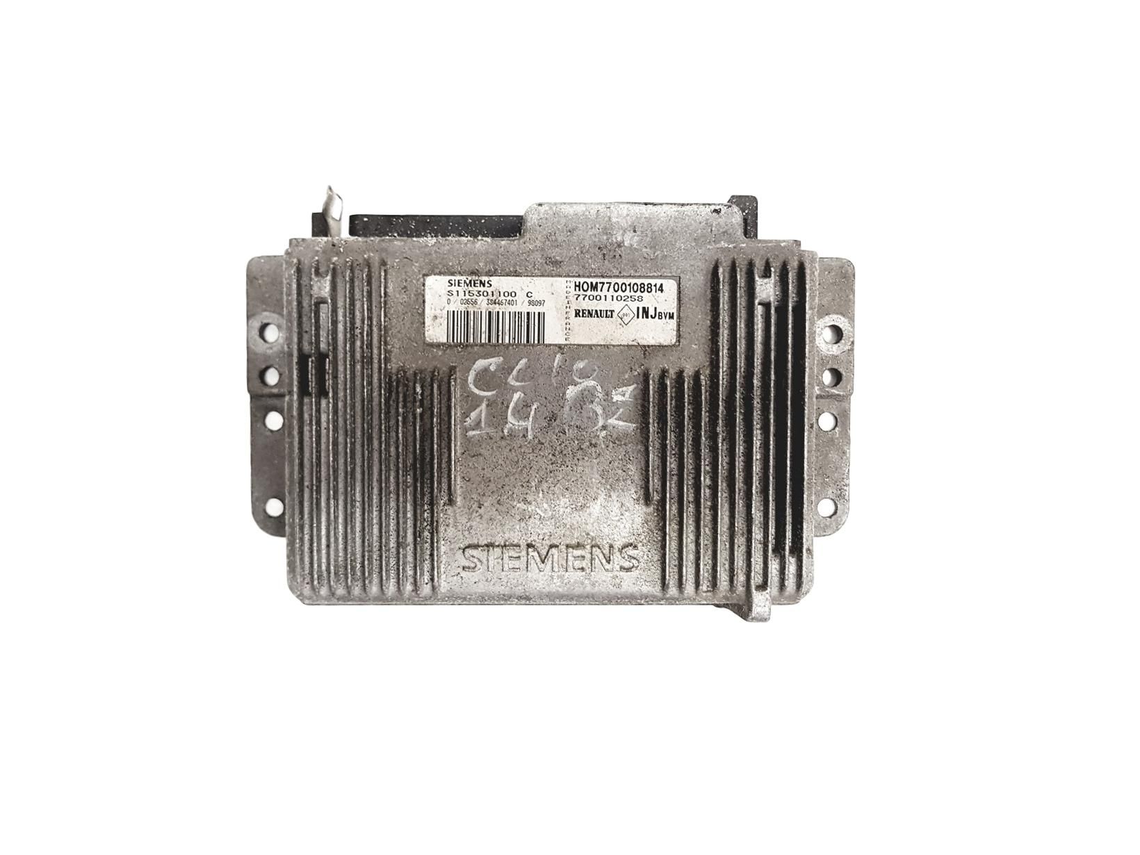 Controller S115301100C 7700108814 7700110258 Renault Siemens 3952 main product photo