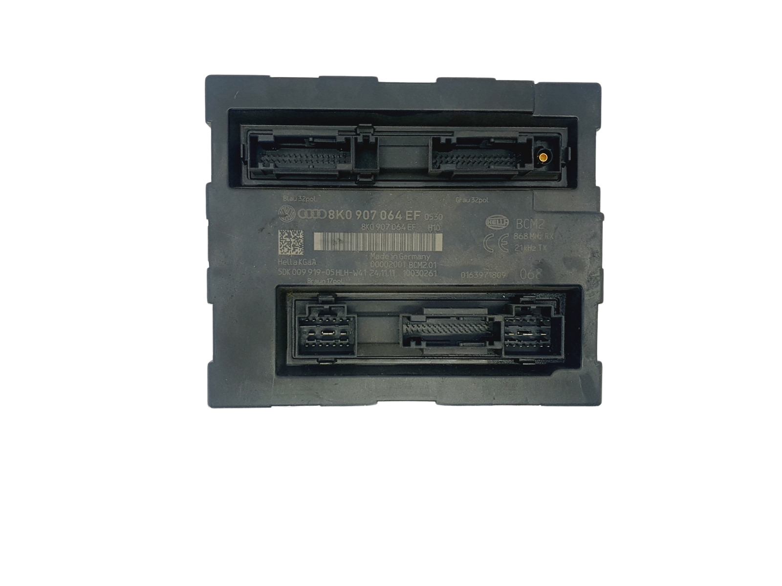 Controller BCM2 8K0907064EF 5DK009919-05 Audi VW Hella main product photo