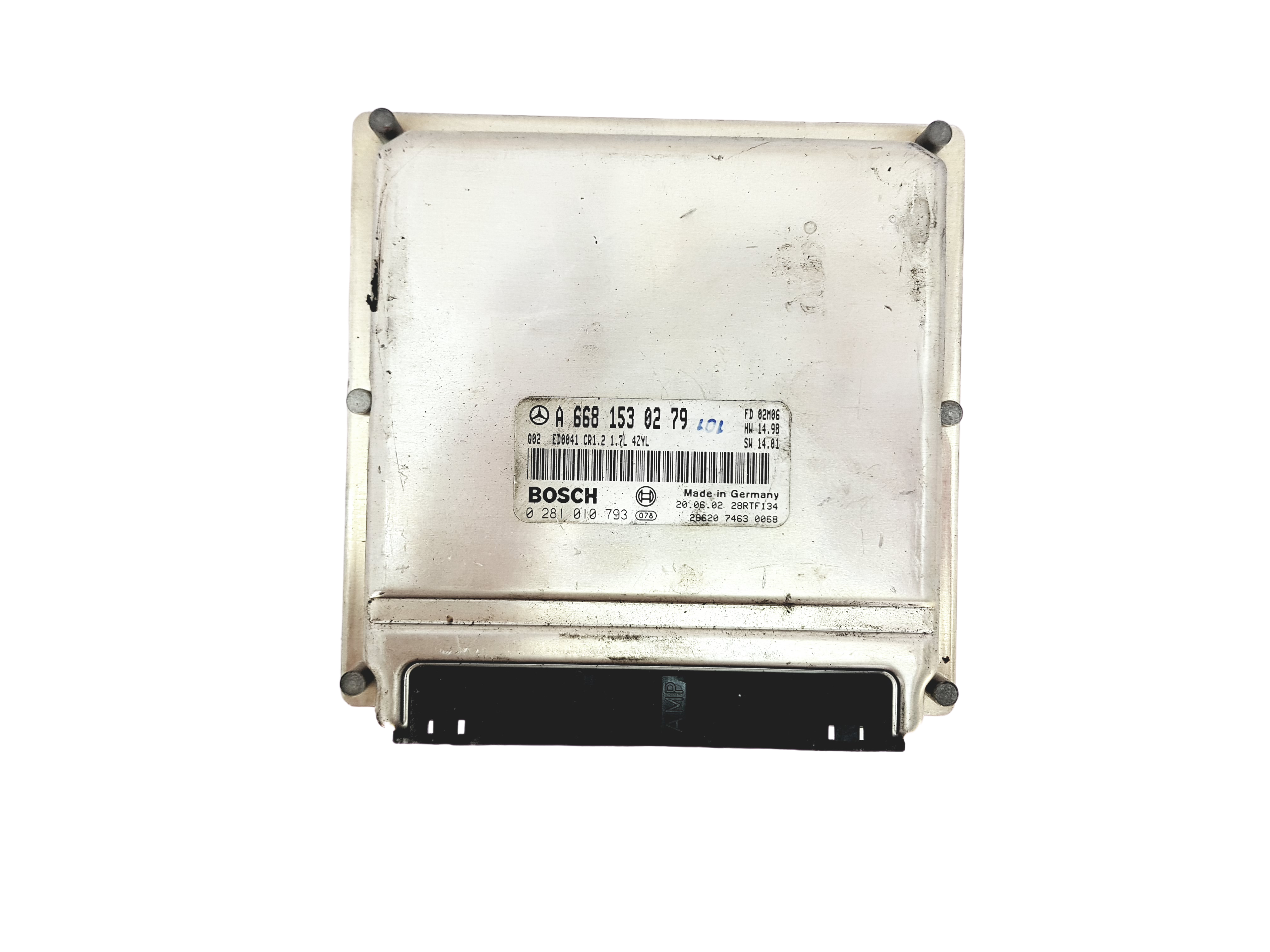 Controller A6681530279 0281010793 Mercedes Bosch 25355 main product photo