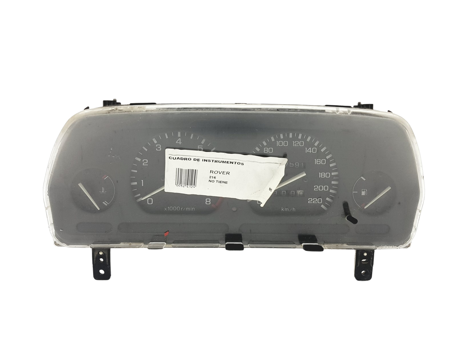 Speedometer/Instrument Cluster Rover 200 YAC109580 AR0025006 54911 main product photo