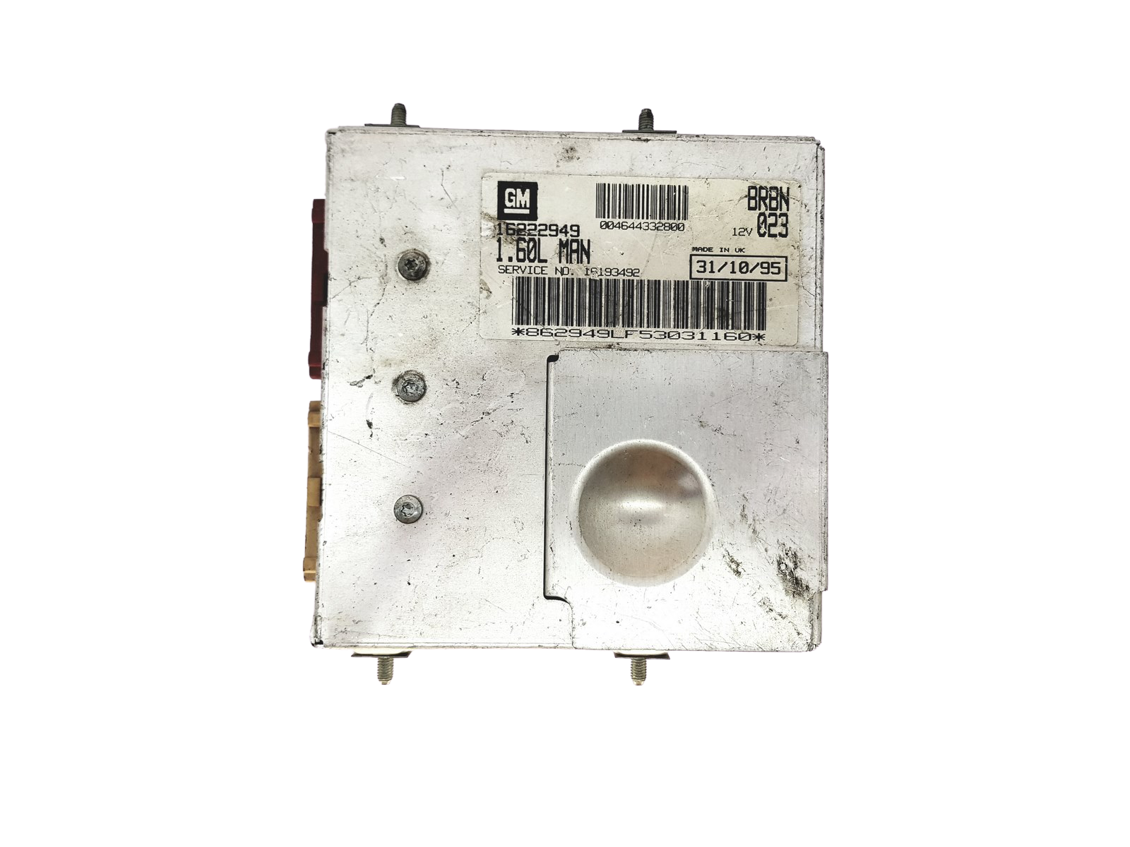 Engine Controller 16193492 16222949 Alfa Romeo 25850 main product photo